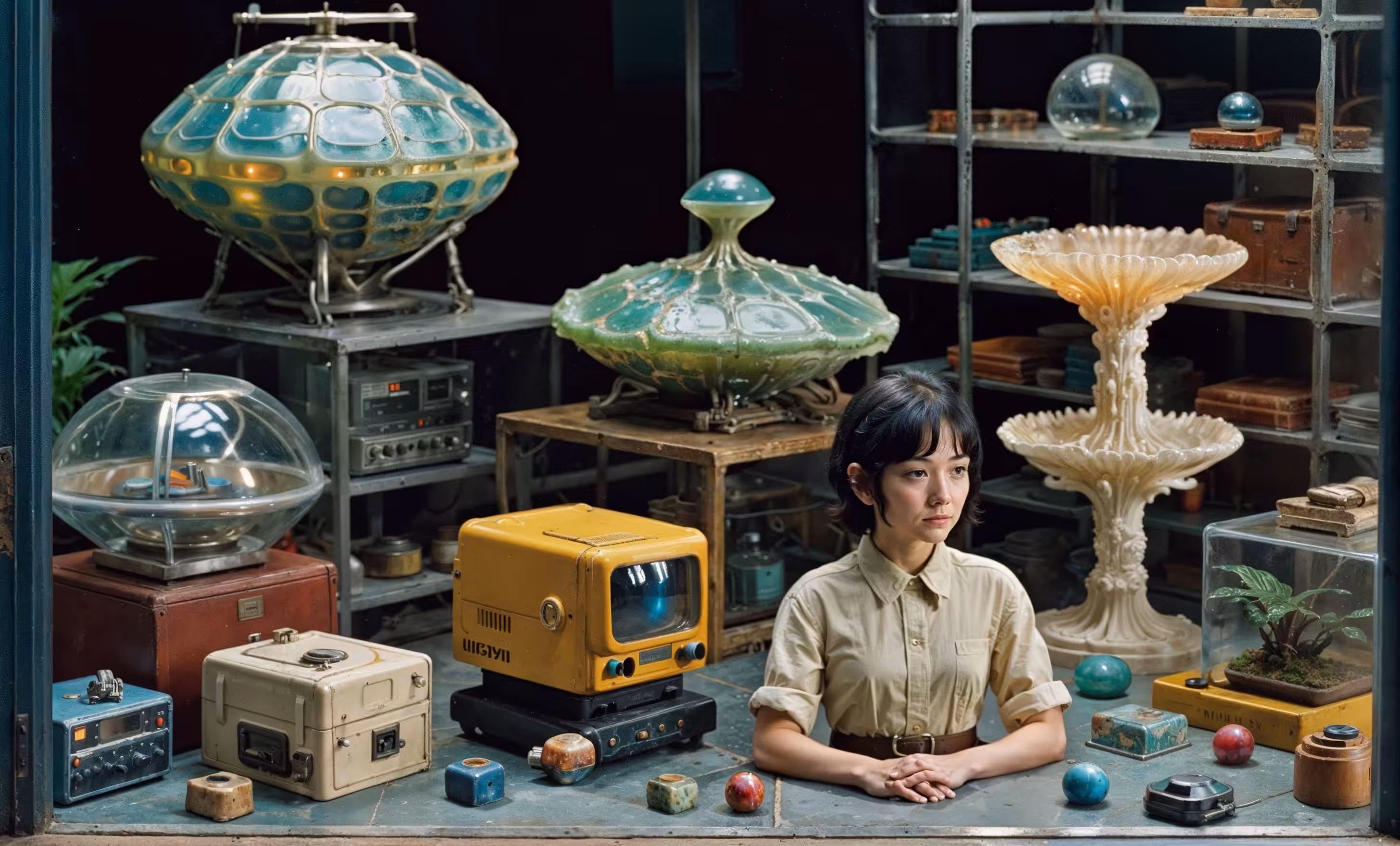 ARCHETYPES: Antique Shop