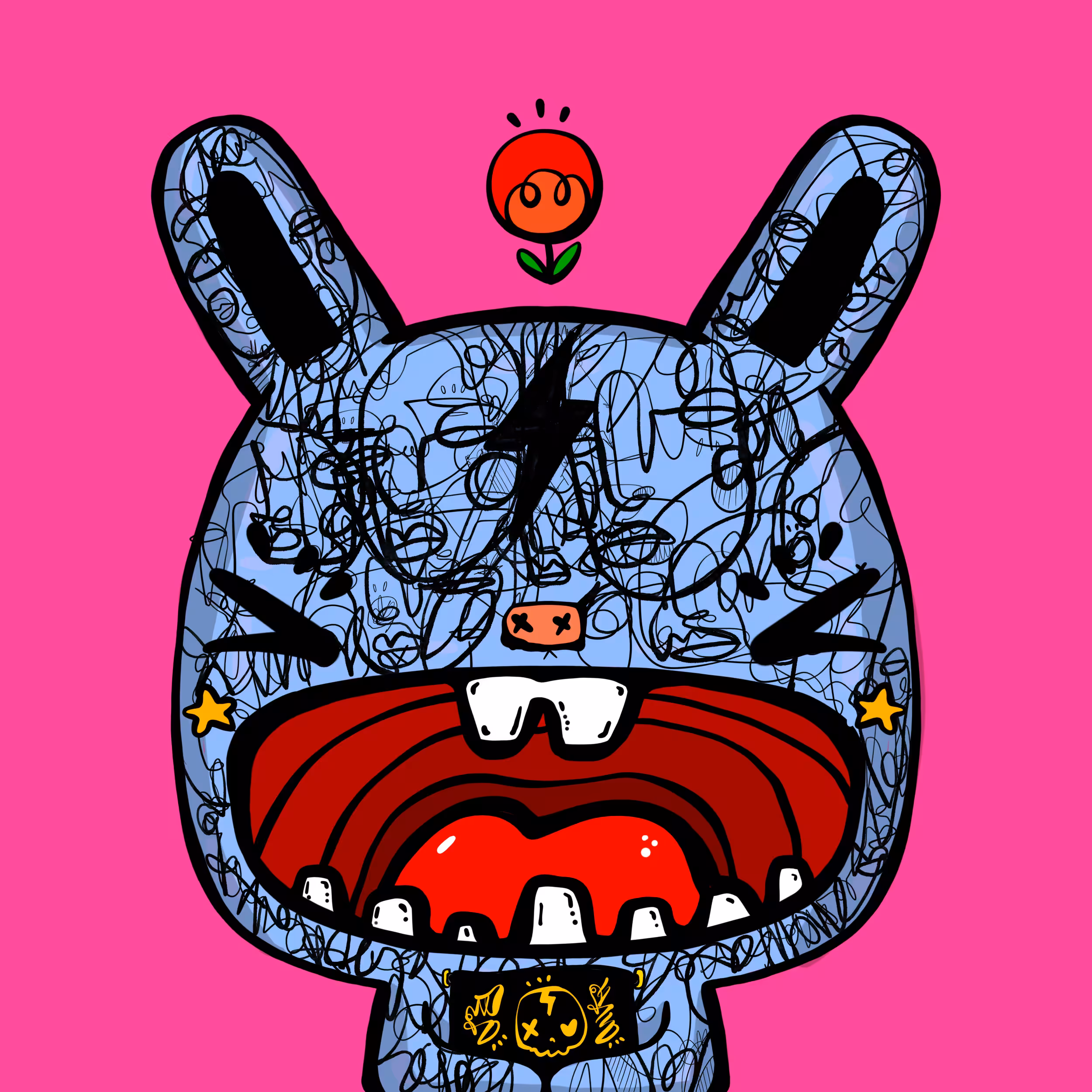 TOKYO PUNKS | BAD BUNNIES: TKP BAD BUNNY #0414