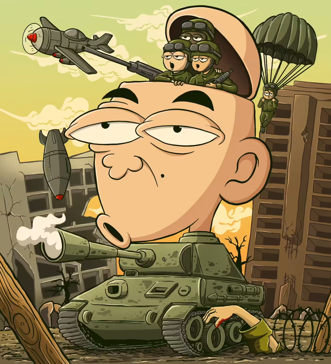 Head of  The Calamity