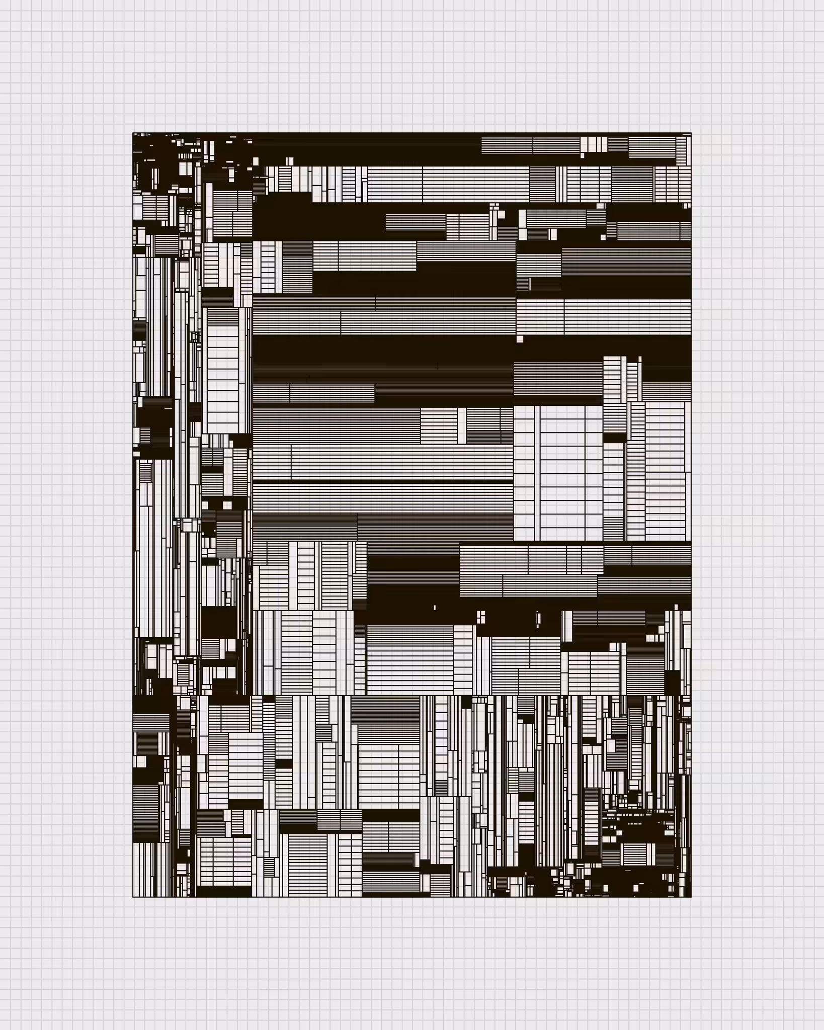 Classic Generative Grid. Overdose #101