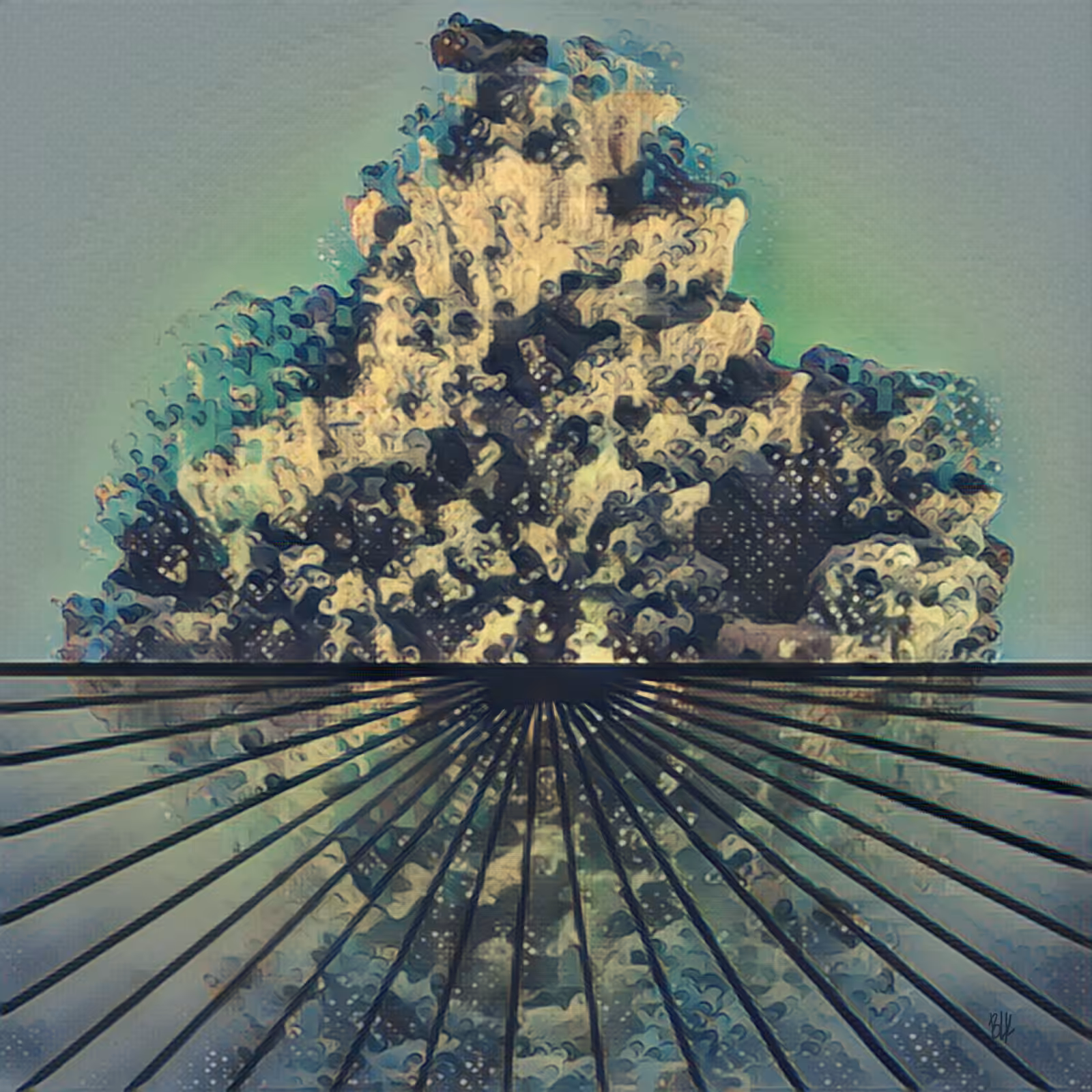 Ethereal Blue Digression