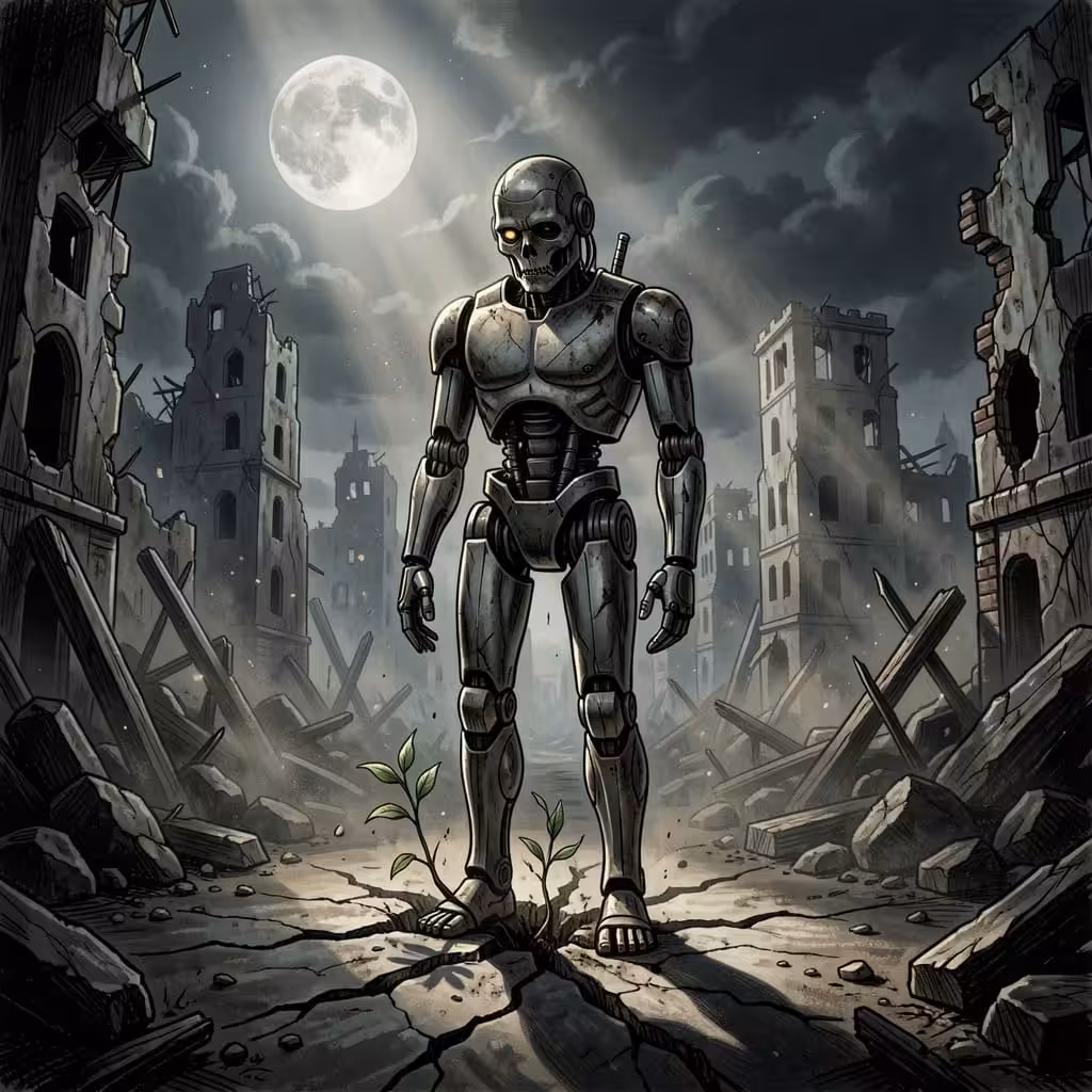 Automaton City Night 8