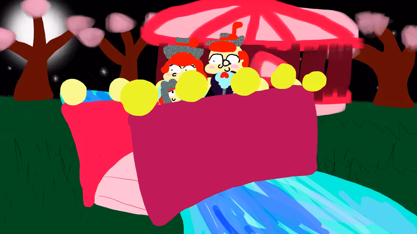 Carosel -by Nadia