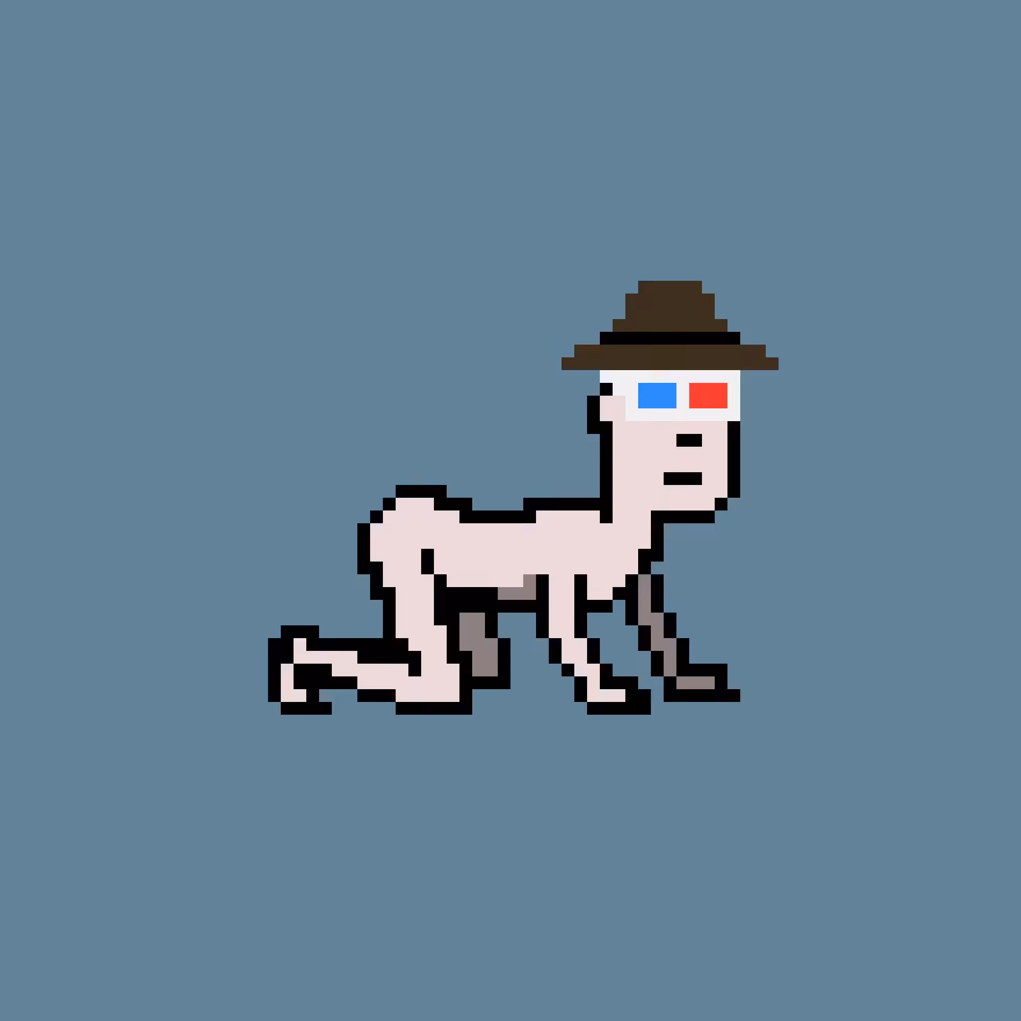 CrawlingPunks: CrawlingPunk #1723