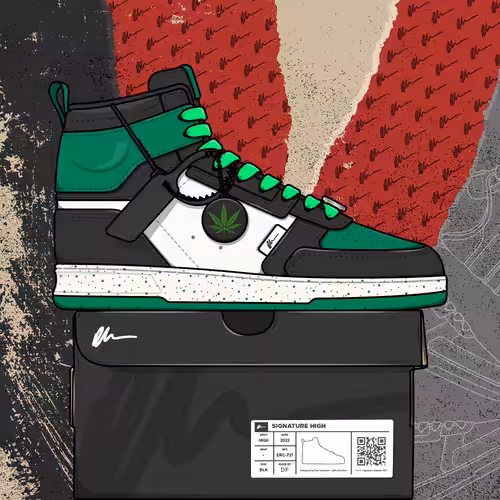 Signature Sneakers Highs #278