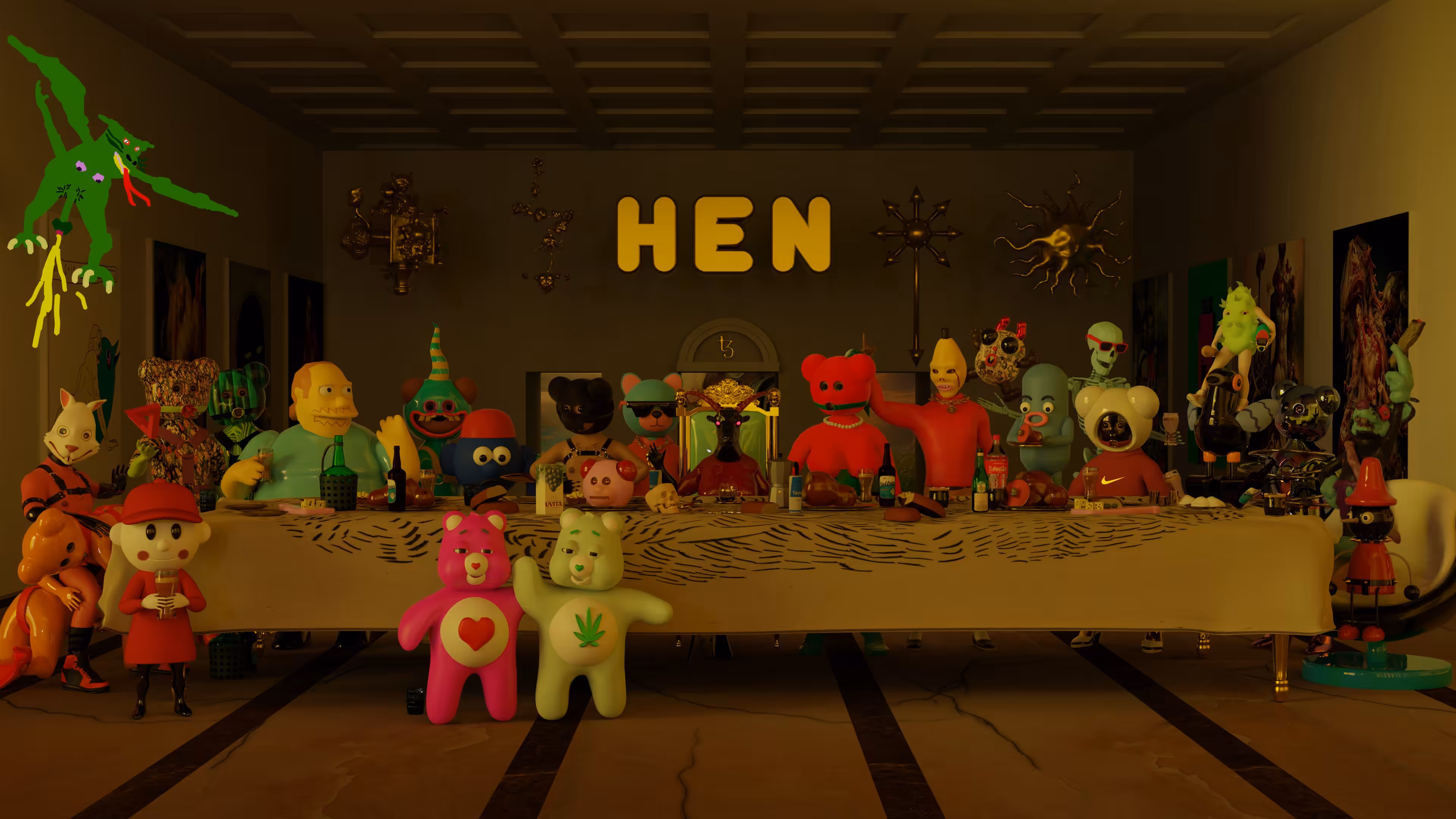 HENreunion Party