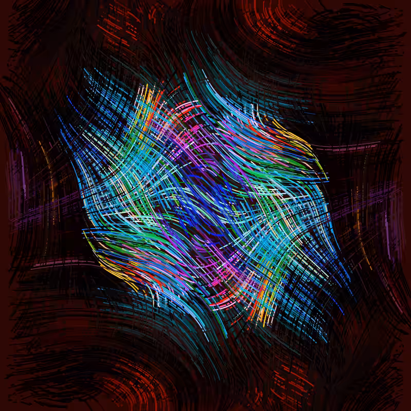 rainbow explosion #13