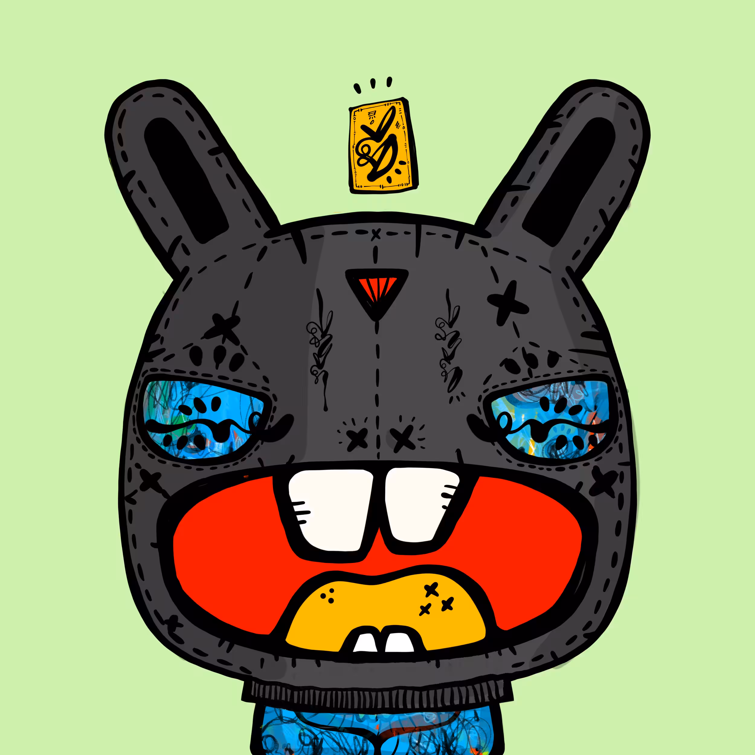 TKP BAD BUNNY #0410