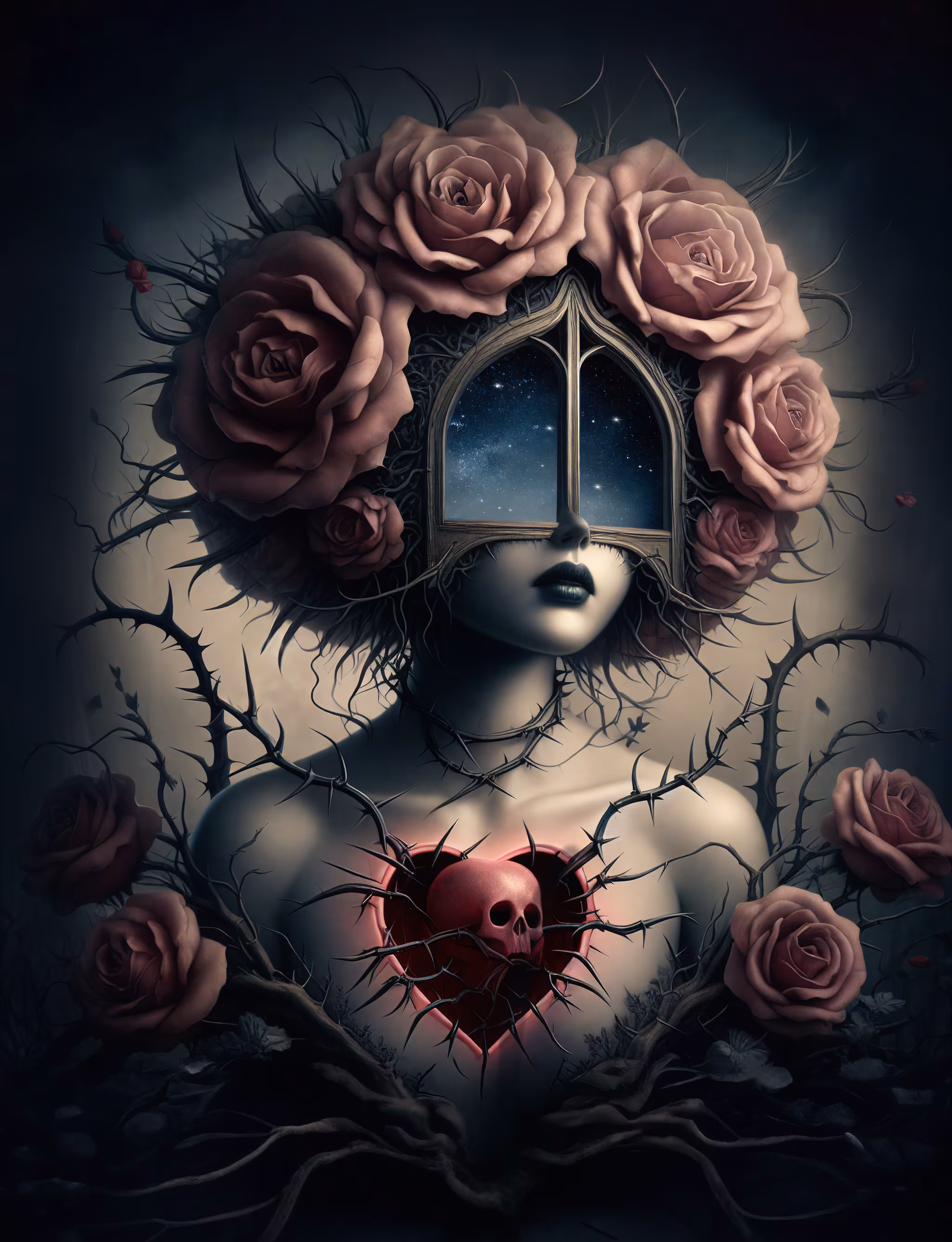 Nightfall Gaze