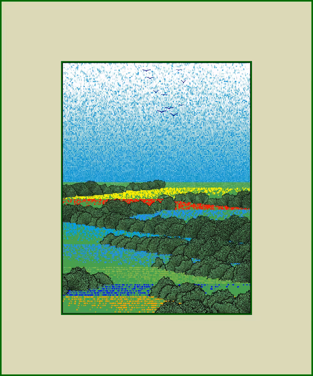 Fields of flowers #12