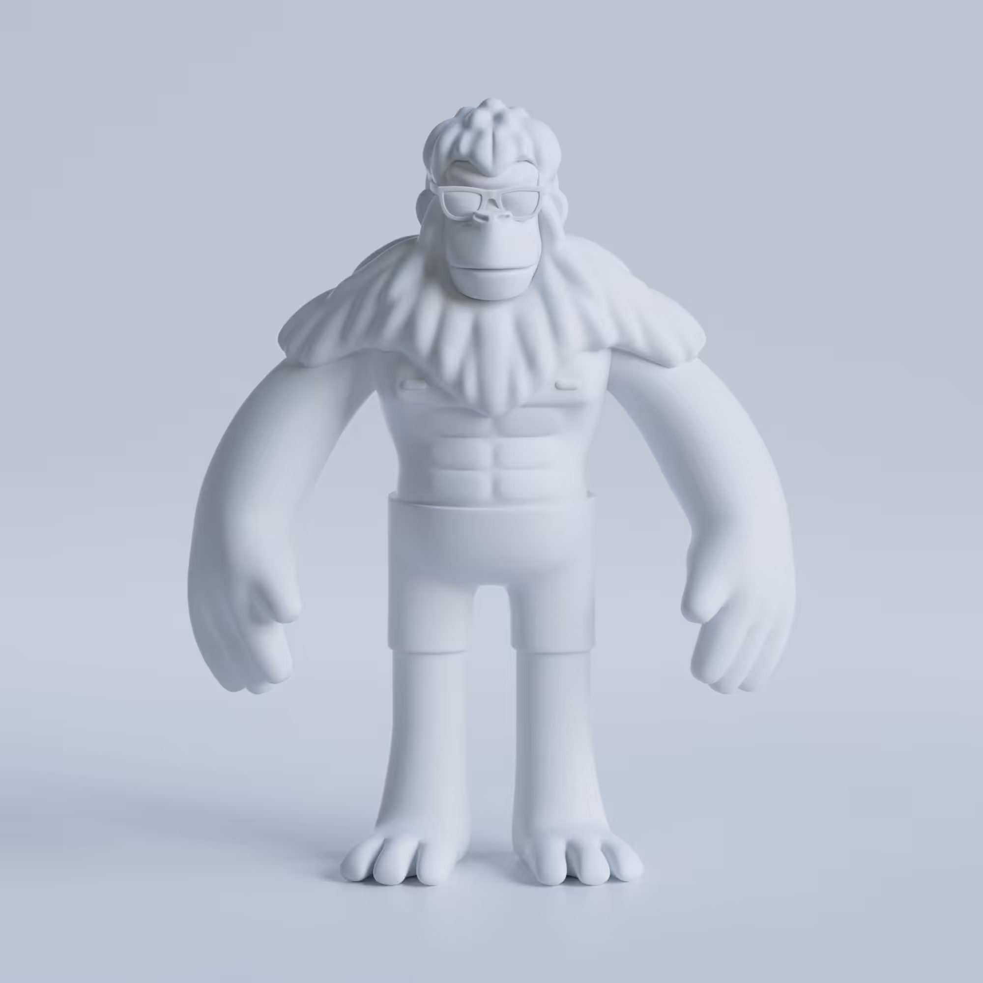 G•RILLAS #0002 - Clay
