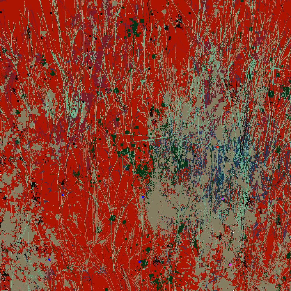 Infinite Garden: 33067 Flowers