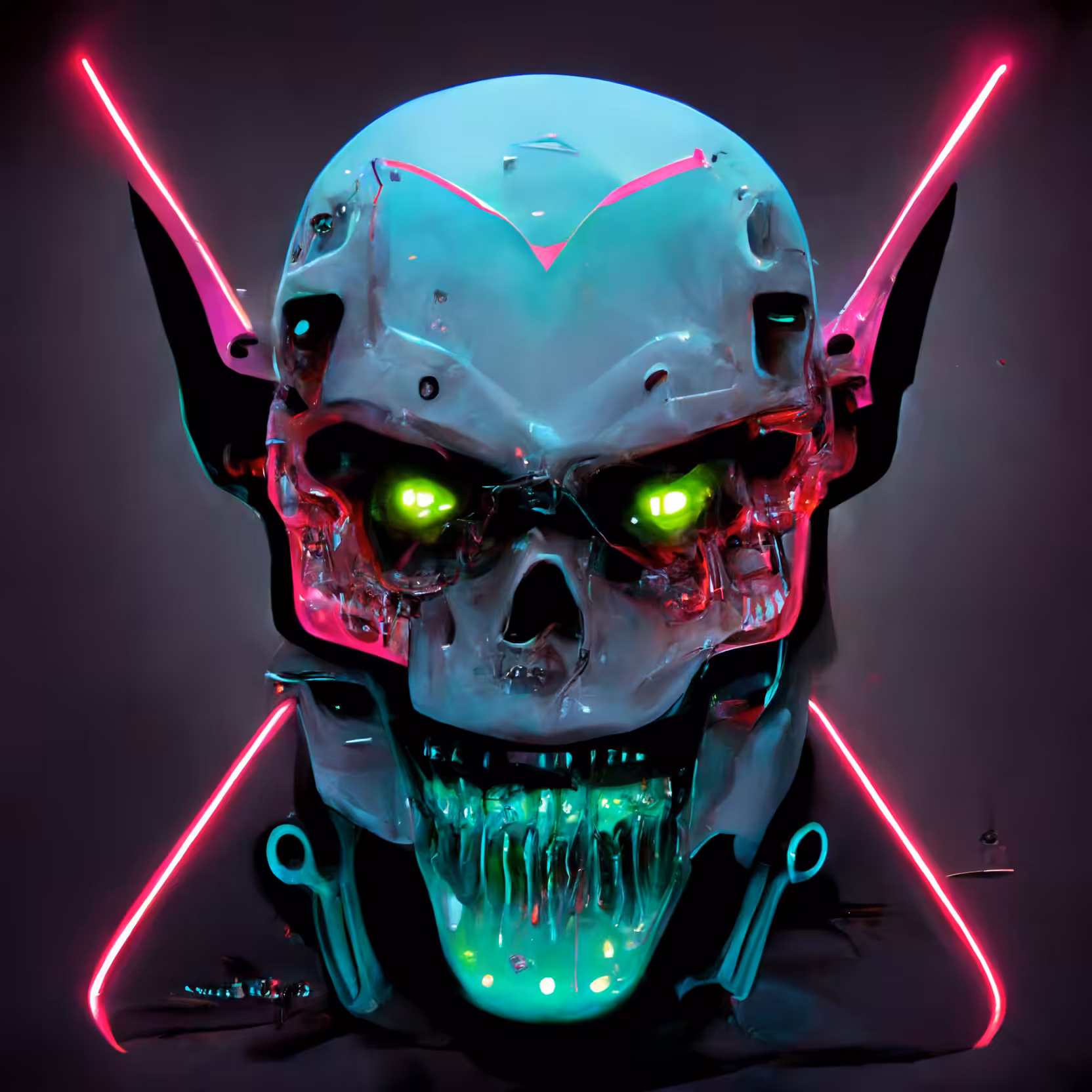 DEAD AI MK-II #008