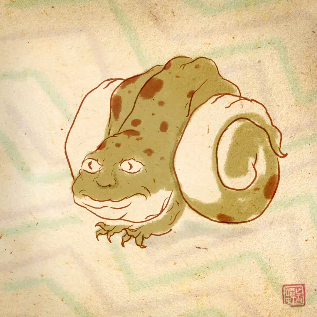 The Rolling Frog