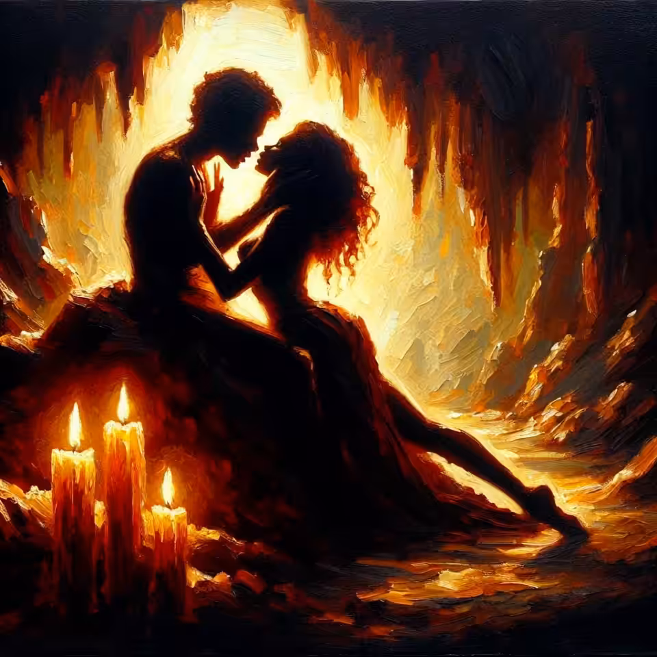 Love in the Cave