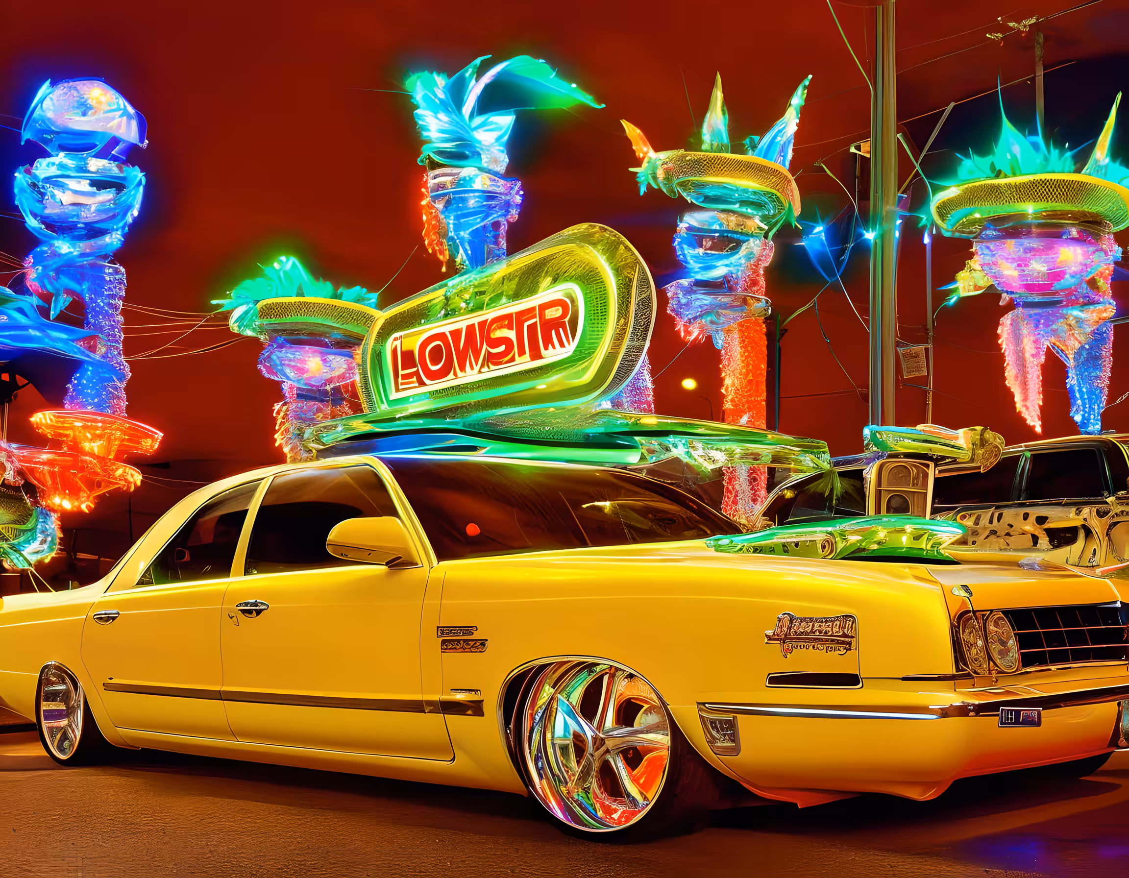 Autotopia: Night of the Lowriders #15