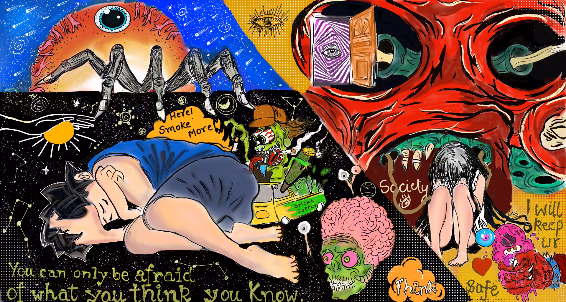 Fear of the known