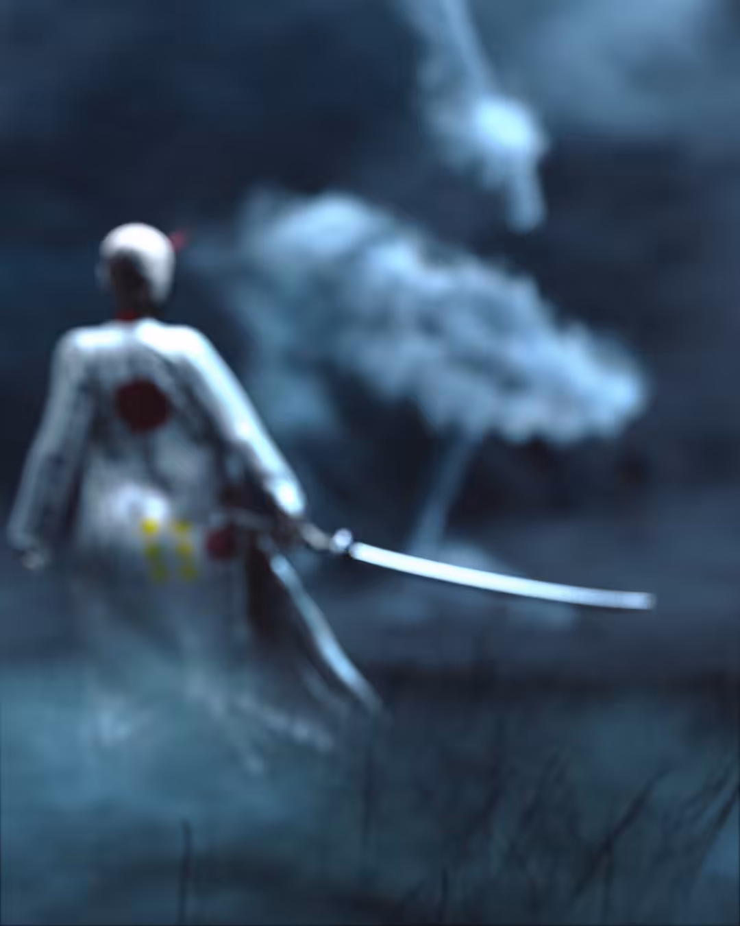 Bosozoku in the storm