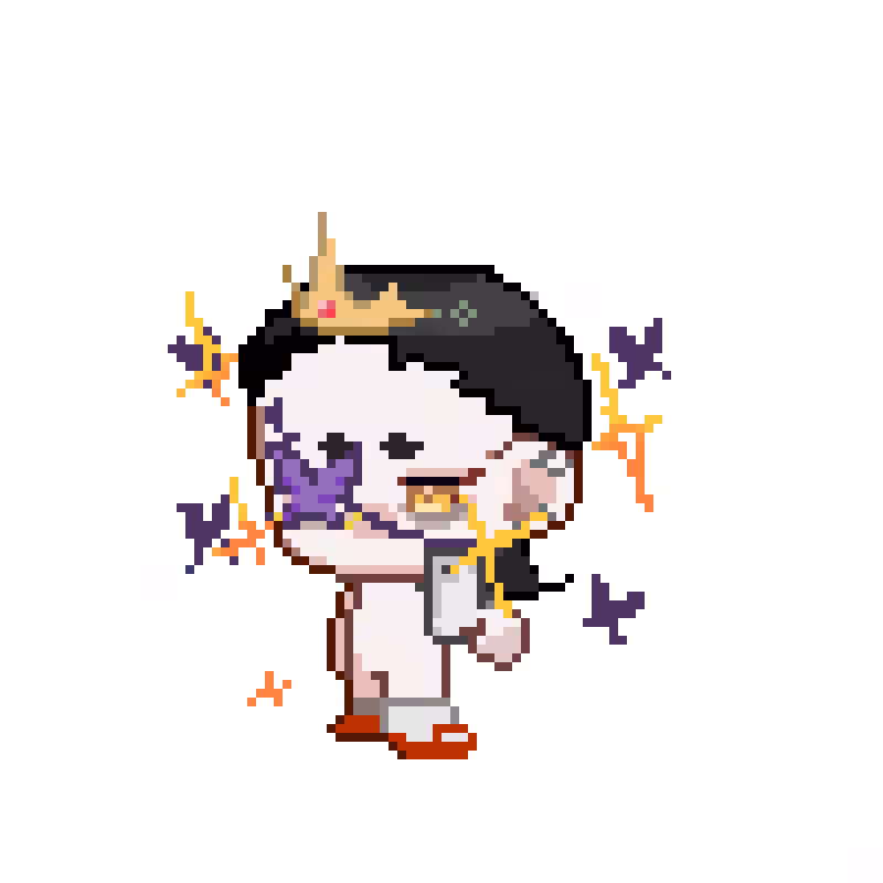Pixel doll #3
