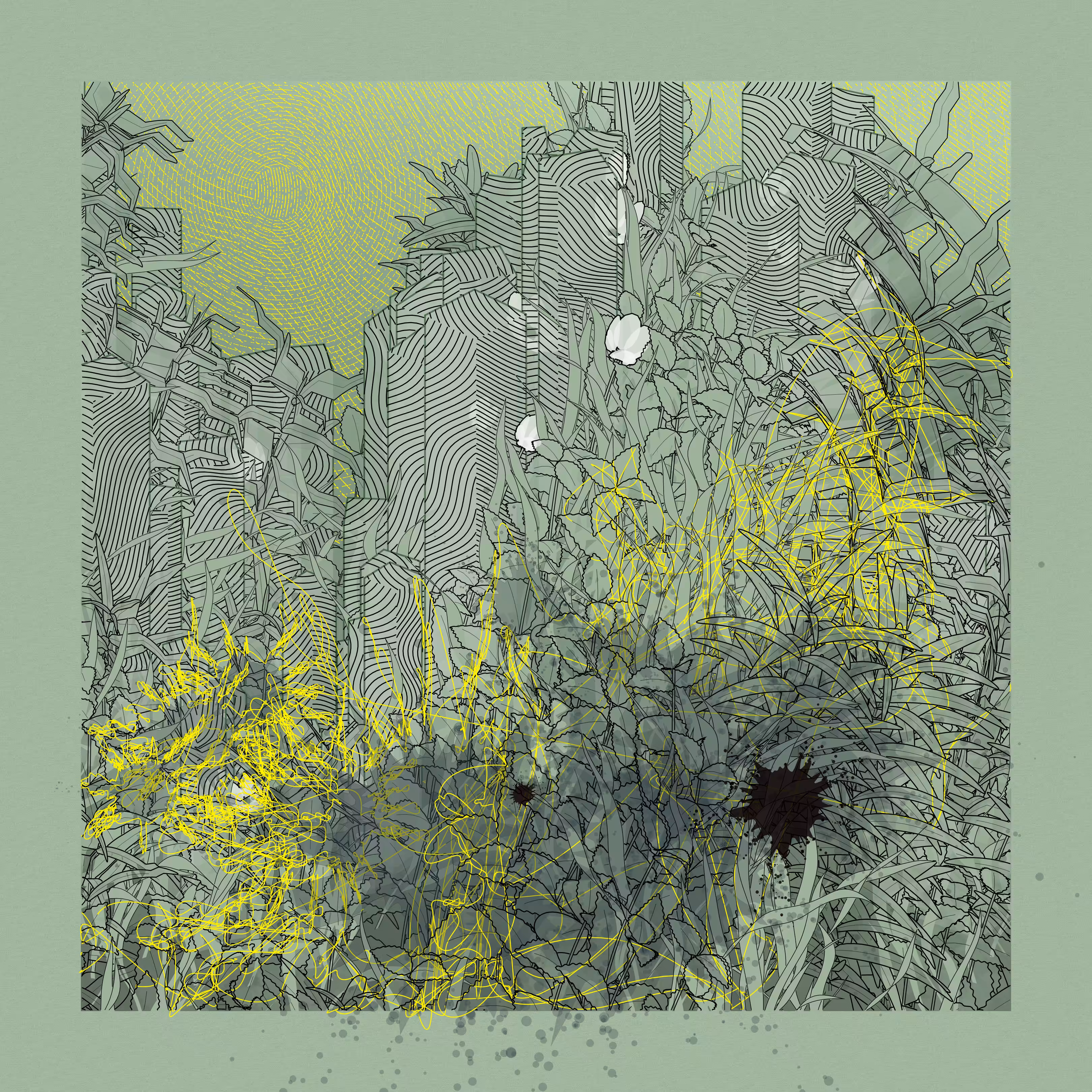 Landscape with Carbon Capture #3867