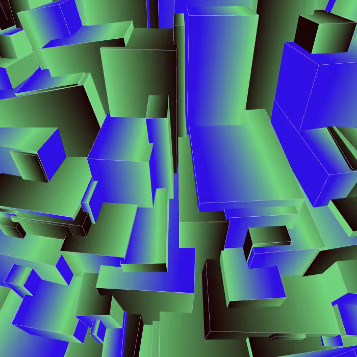 Gradient Boxes #4