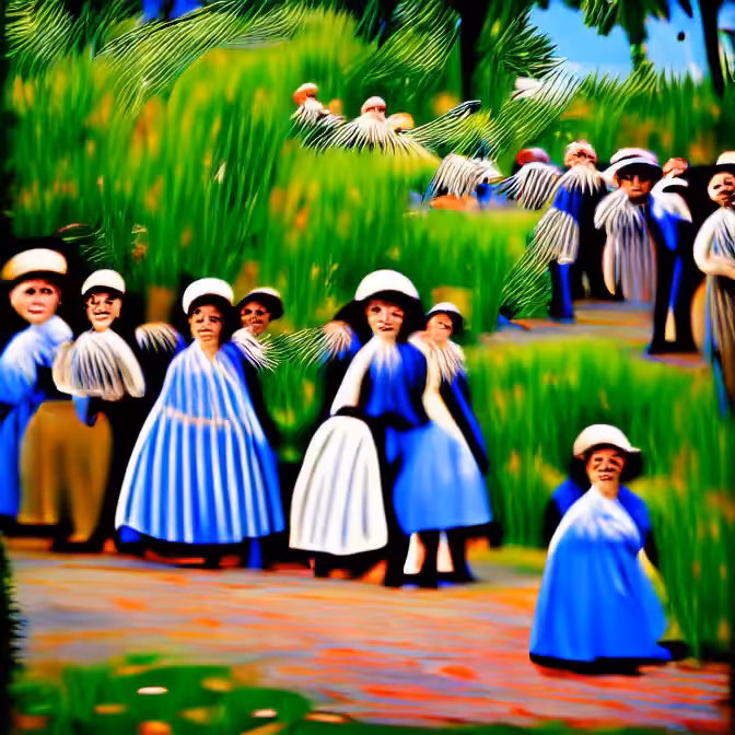 Impressionist People 8