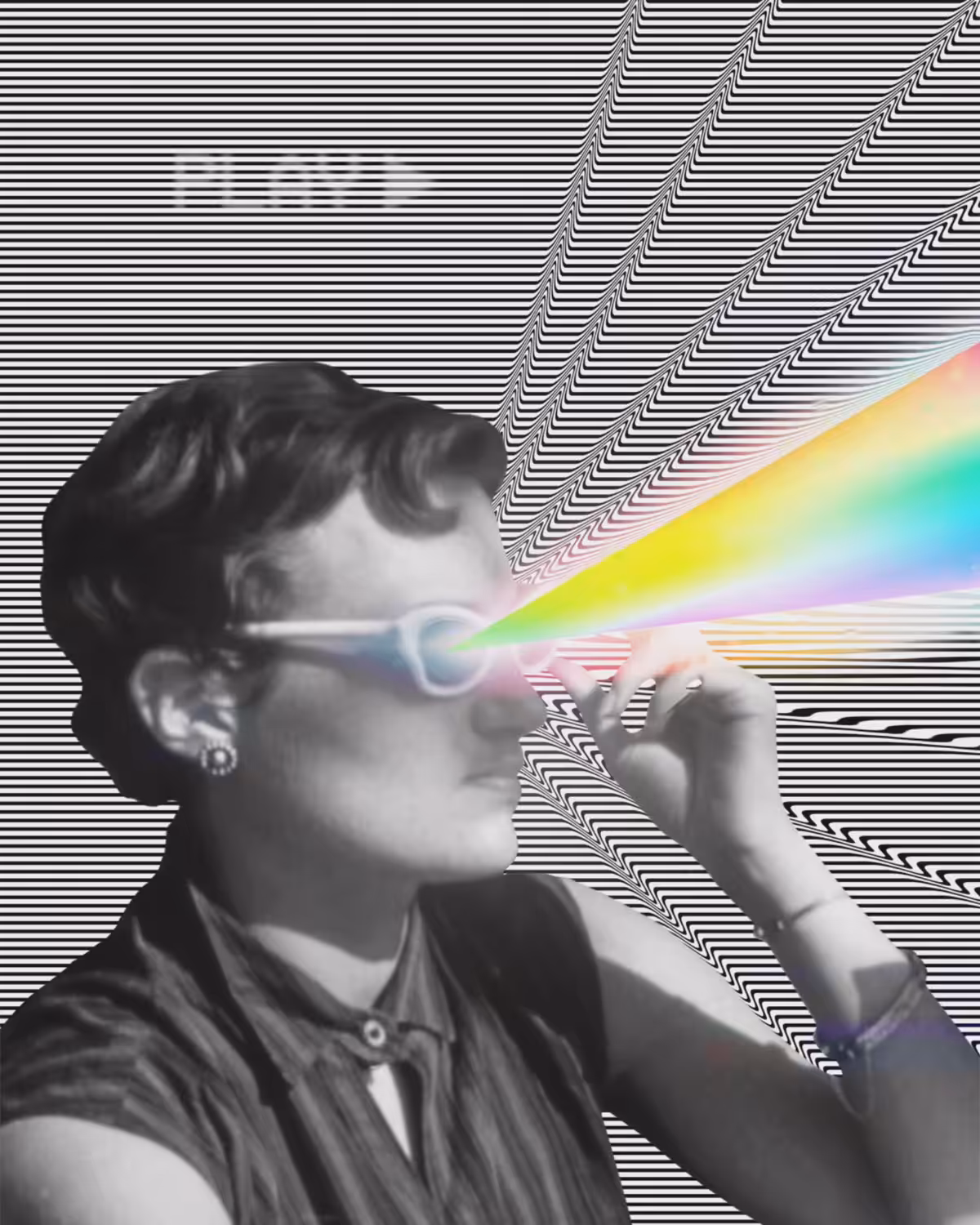 GAZE (LASER LADY 2)