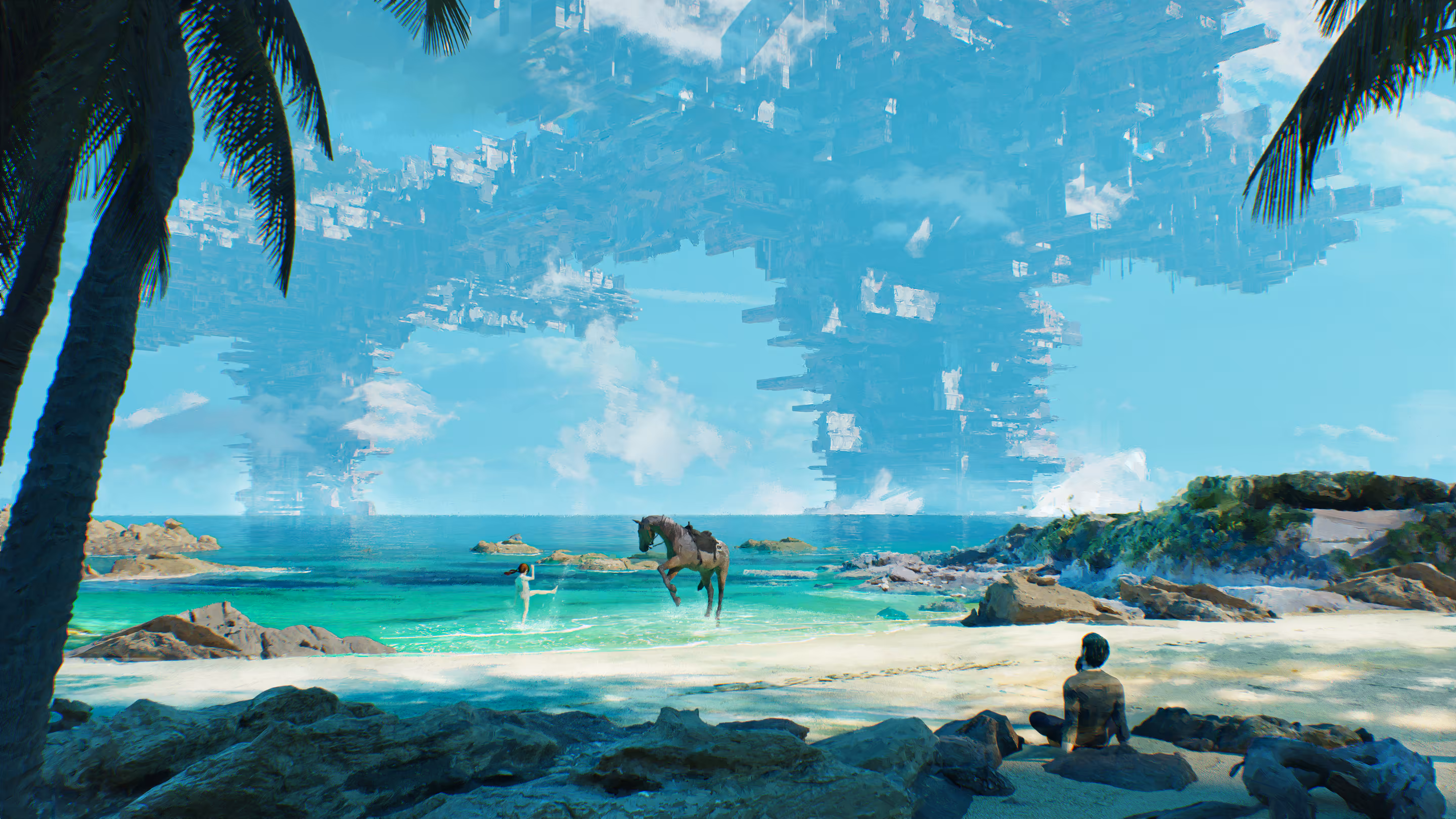 The Turquoise Shores | The Odyssey 
