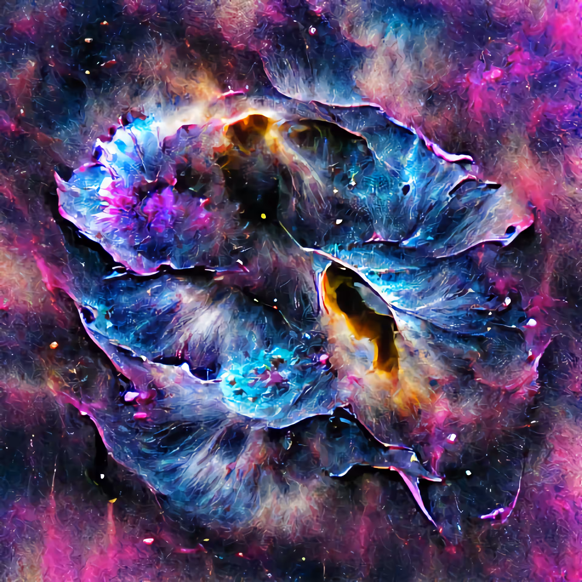 Space Flower #1