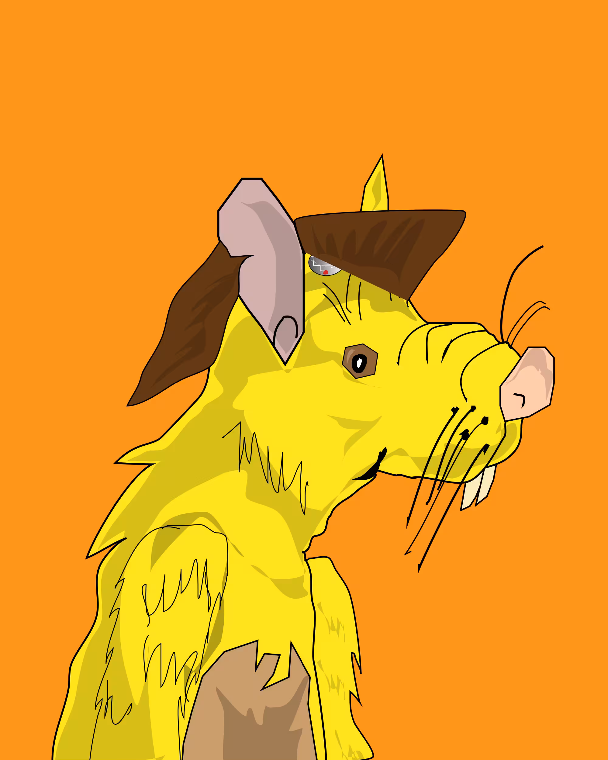 🤖 Cyborg RATZ 🐀 #309