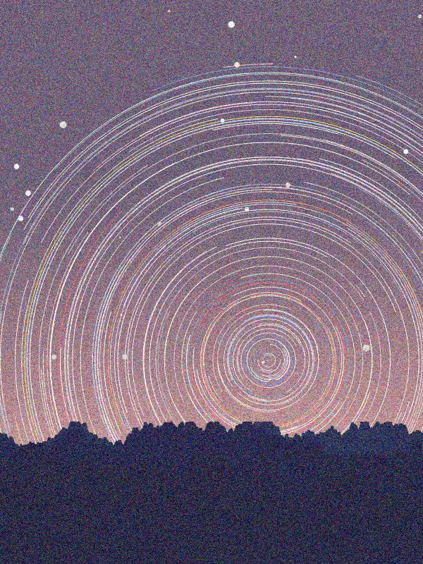 Starry Trail #77