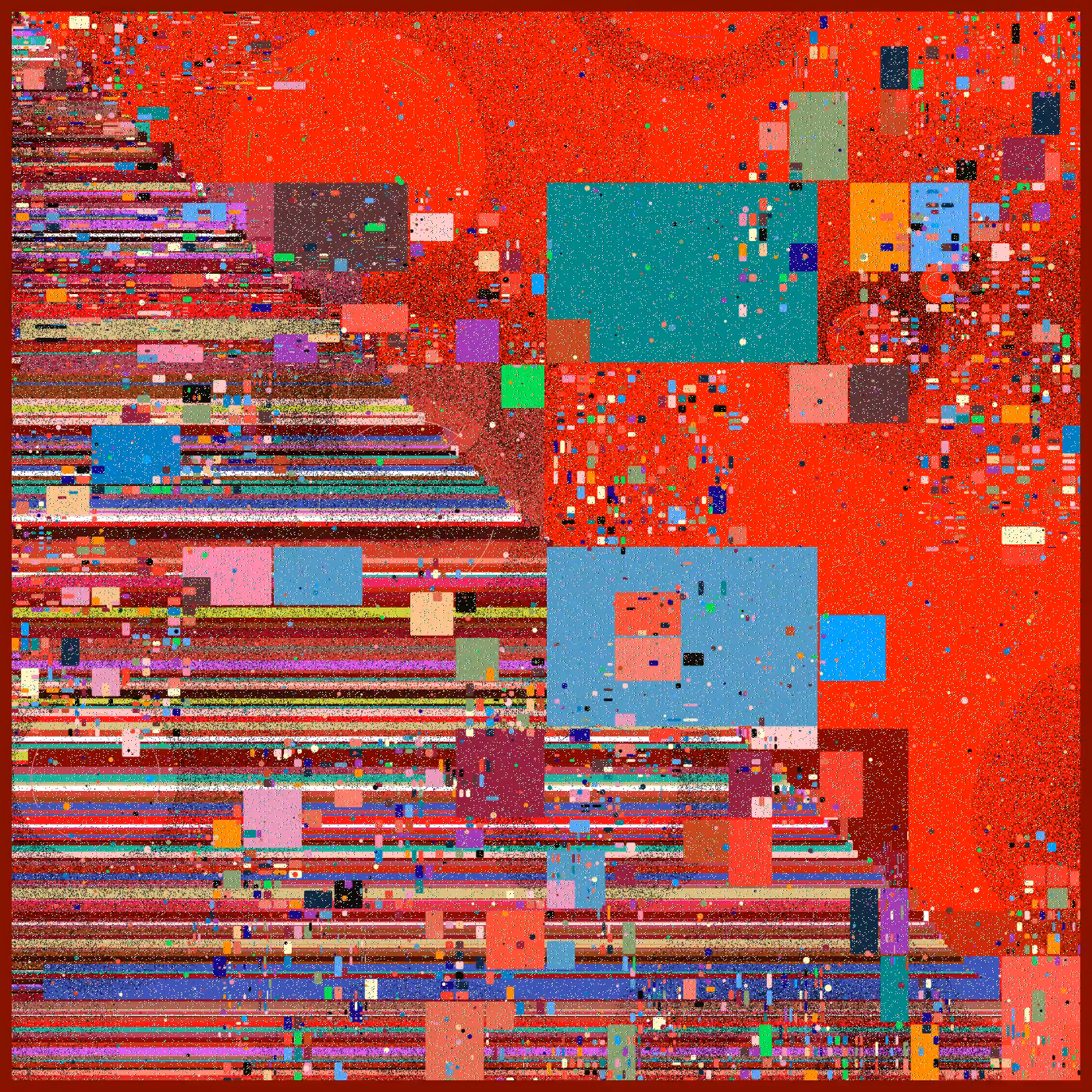 Abstract Memories #28