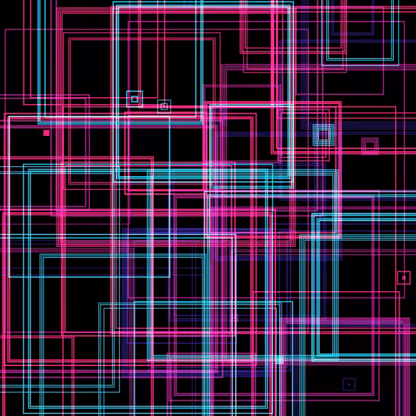 CYBERPUNK SQUARES #22