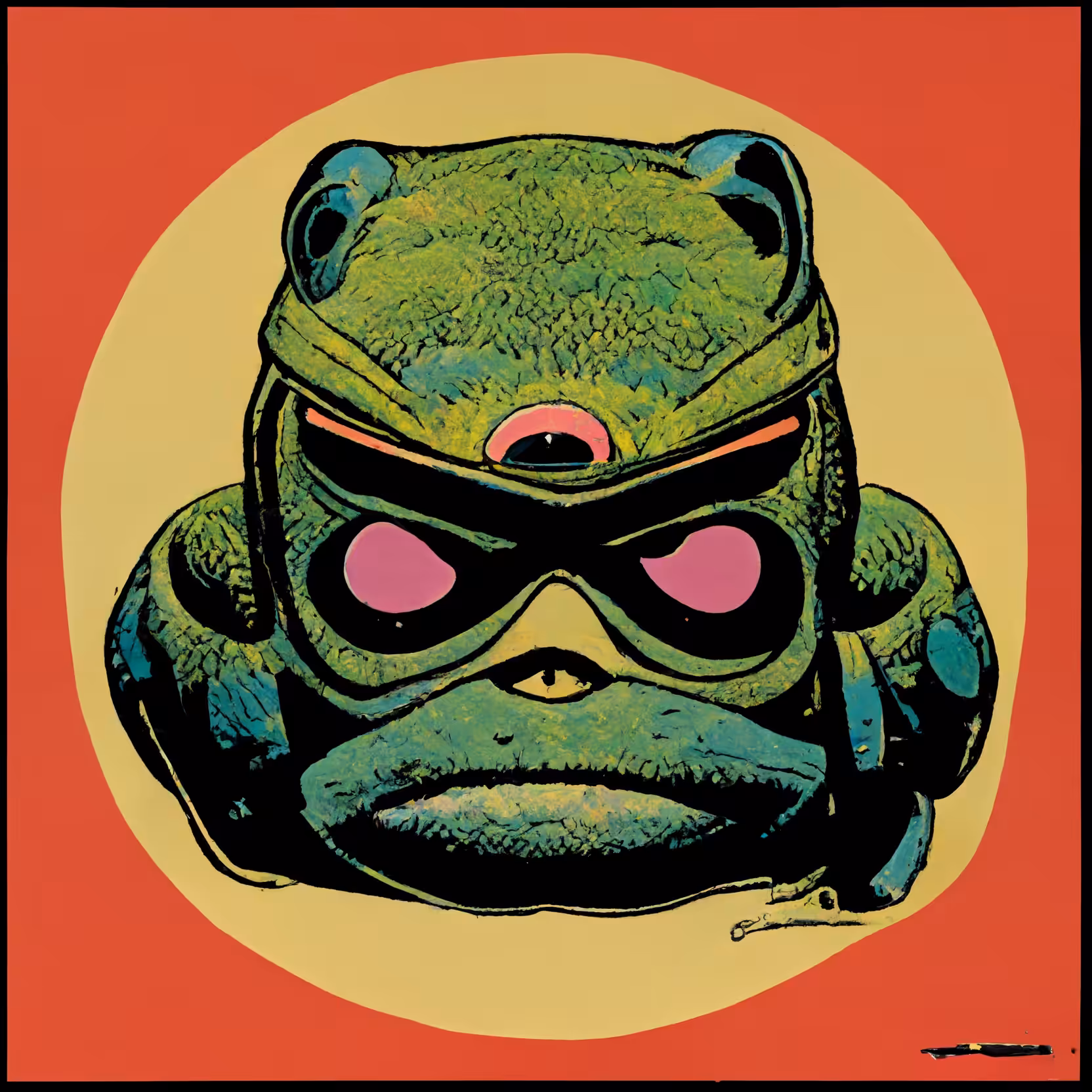 Silly Frog NFT that you'll never get 084