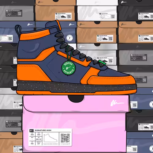 Signature Sneakers Highs #441
