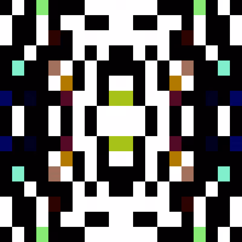 QR Glyphs Hunters #4