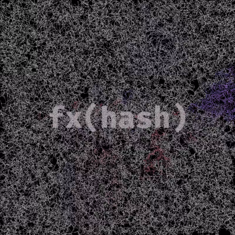 FXHASH Generative Logo #917