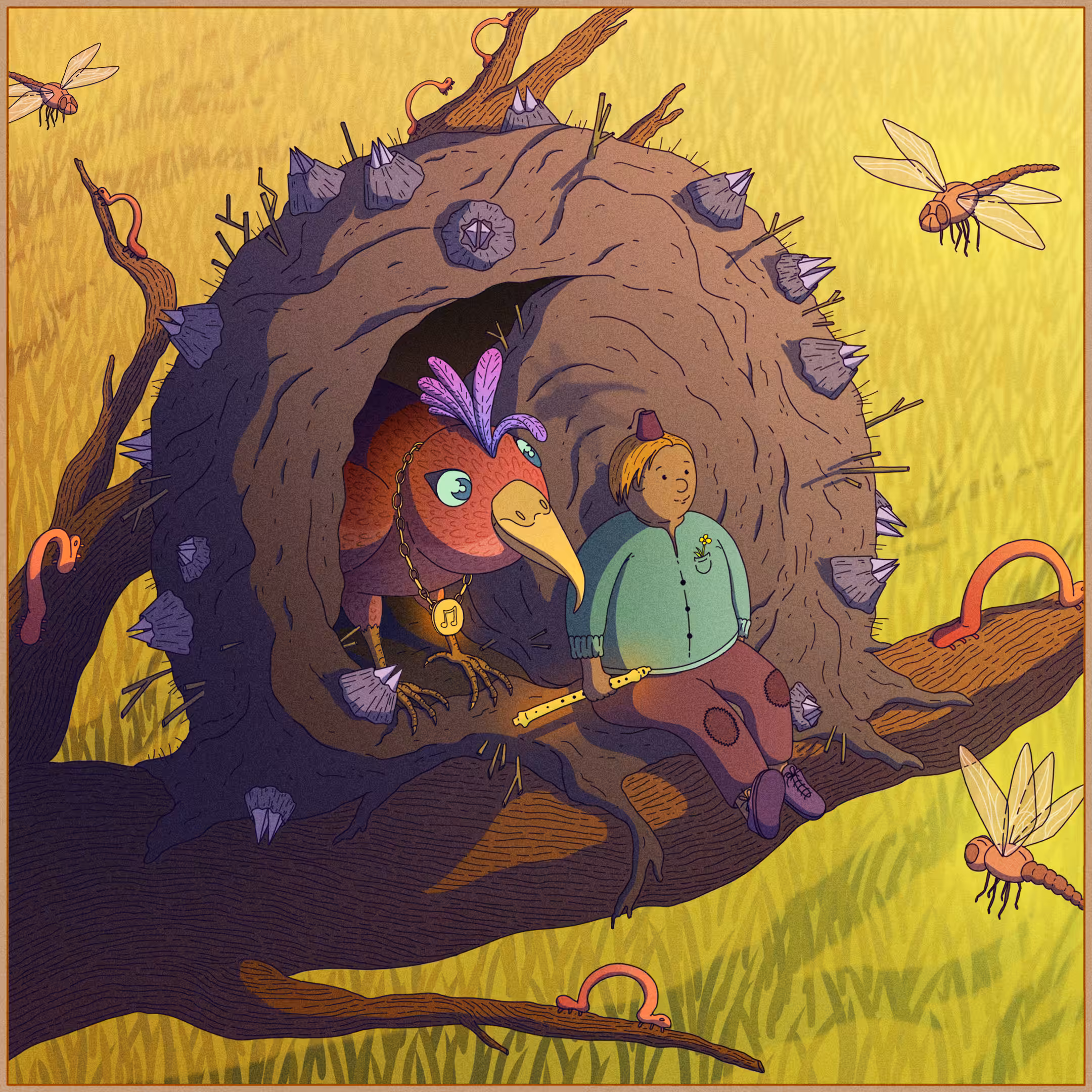 Tiny Places 02: The Friends