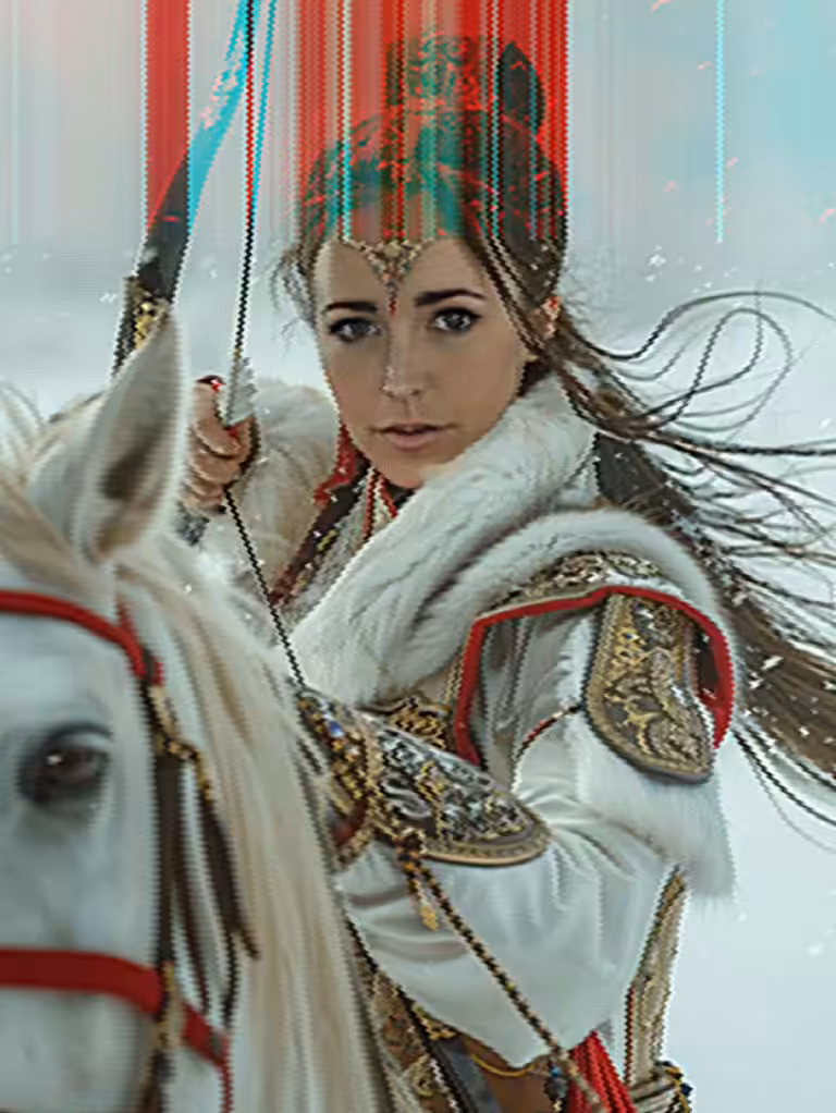 SERAFINA & PHOENIX - WARRIOR 156