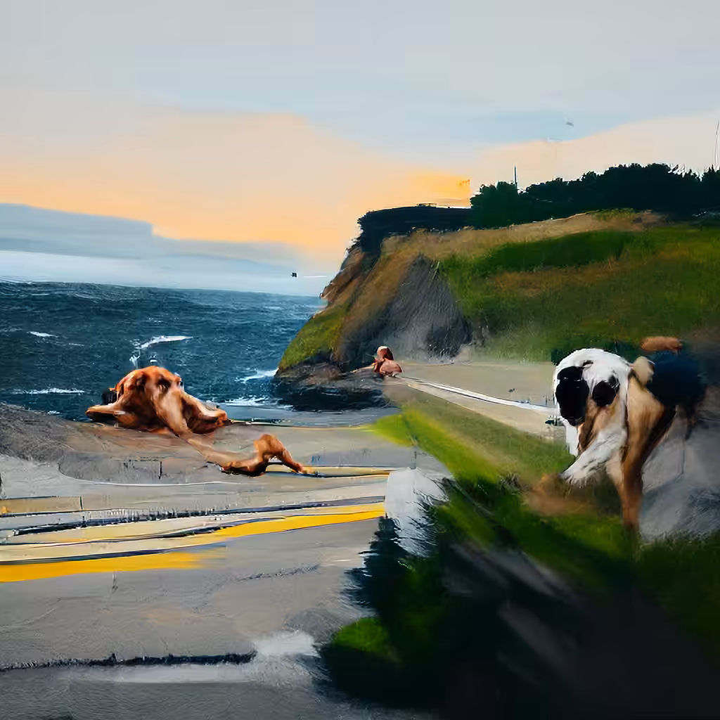 THE BEACH PARTY