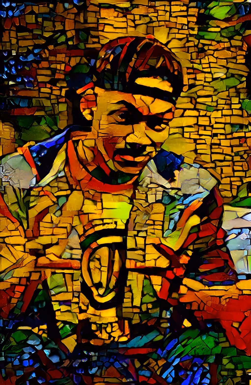Stained Glass Legendz: Will Smith