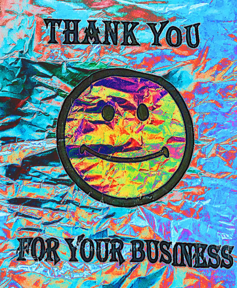 thank you for your business
