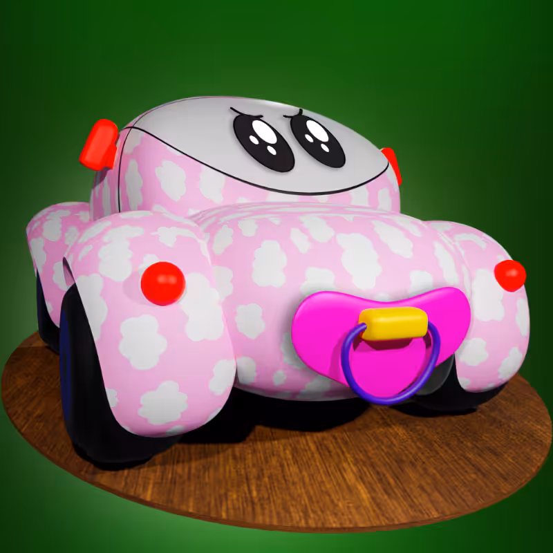 Morixels Colab #8 BabyCar #10
