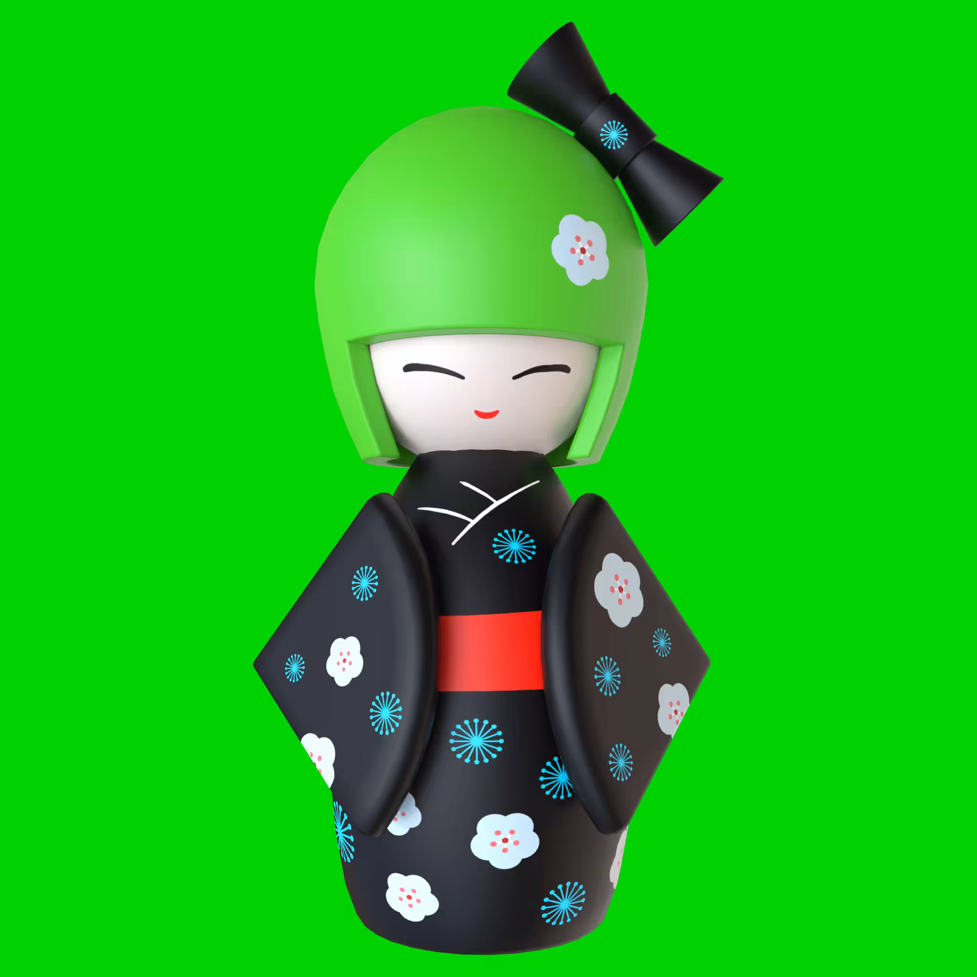Kokeshi Mania #25
