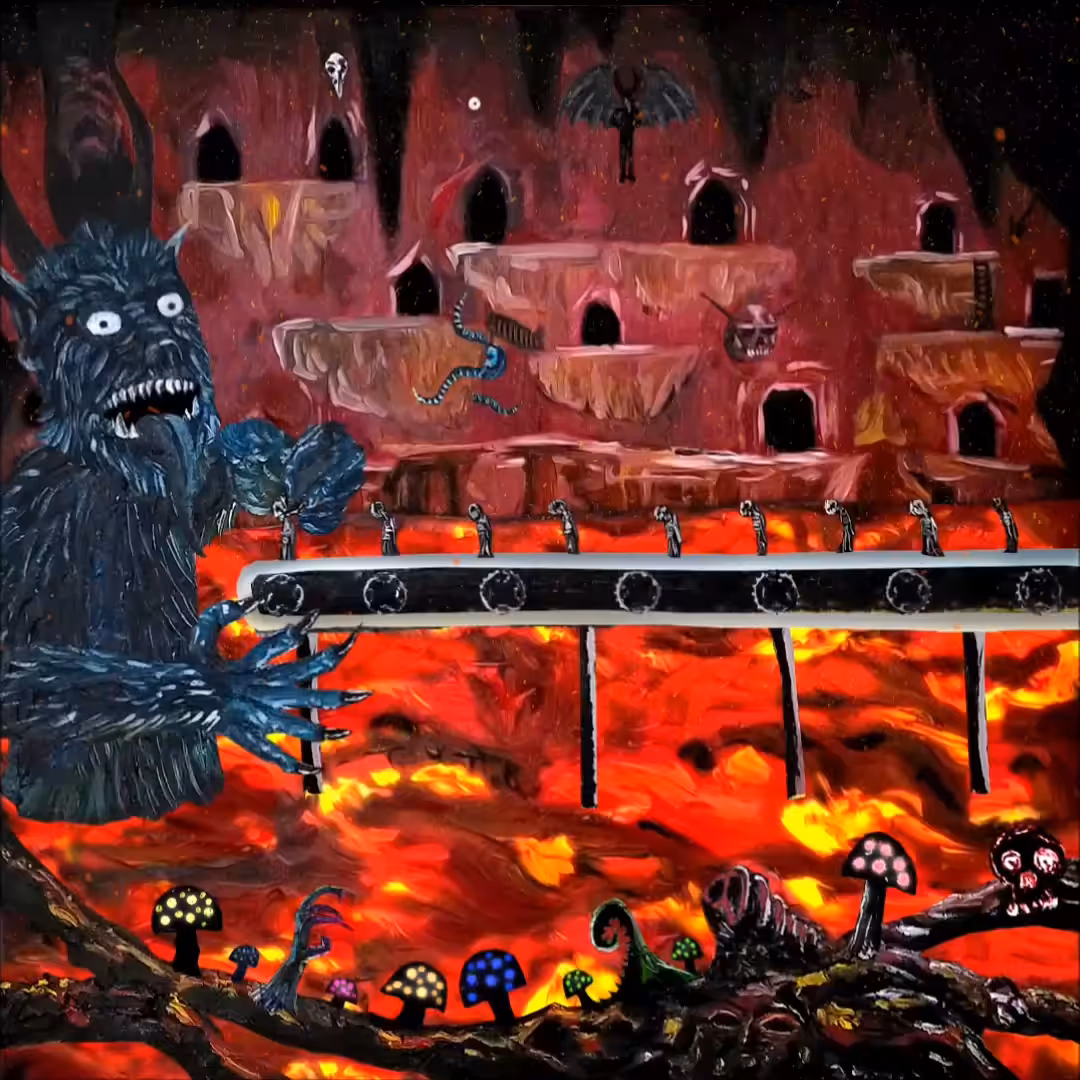 "Inferno III: Lake of Fire"