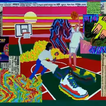 Midrange jumper.