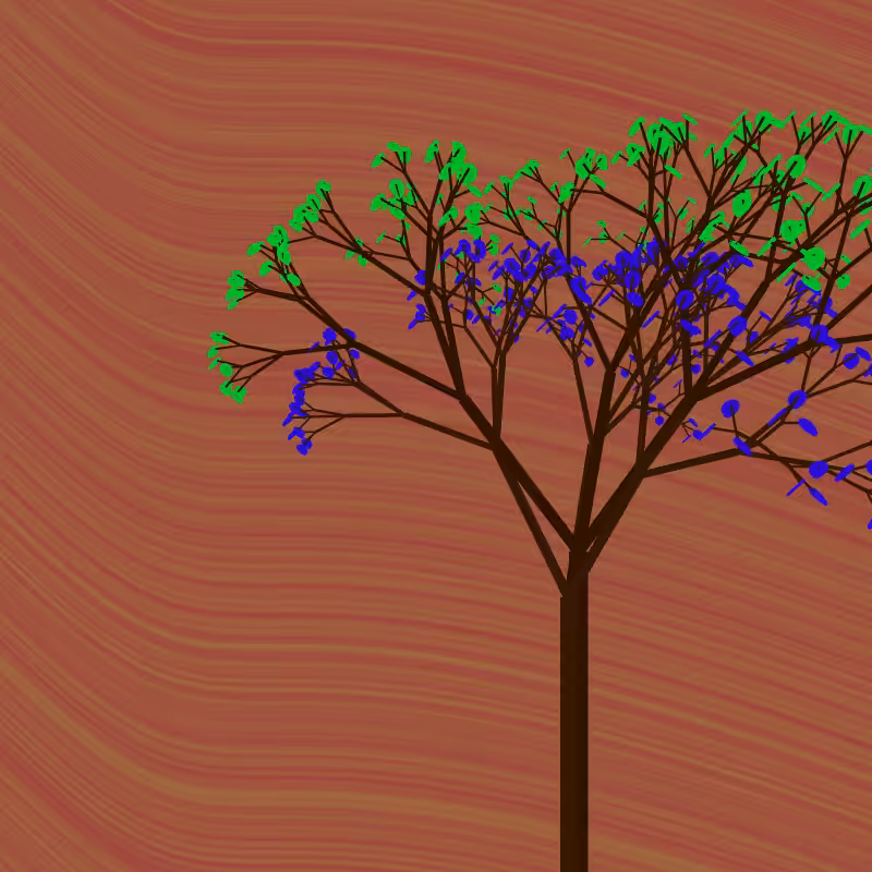 Two Trees #32