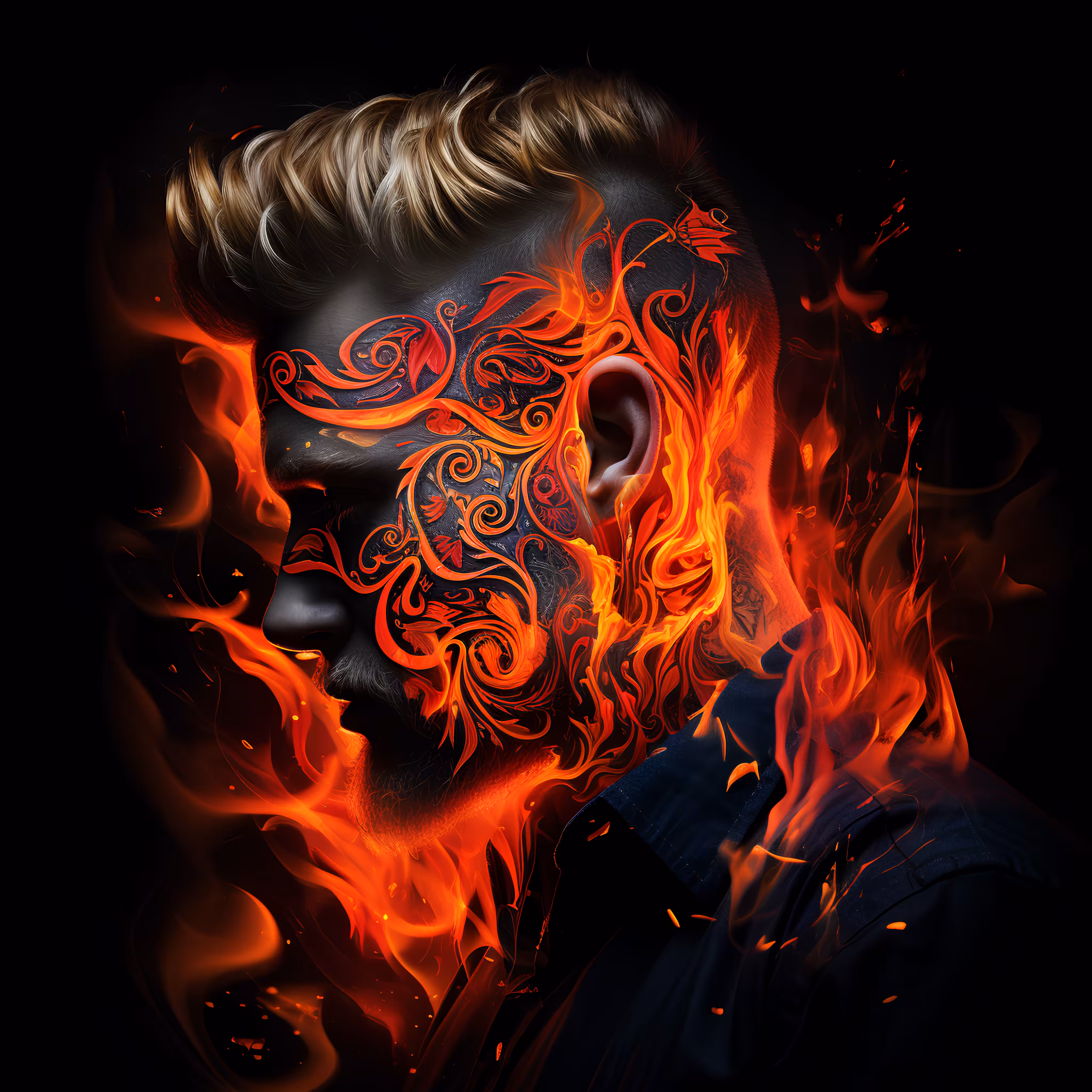 Going Down In Flames