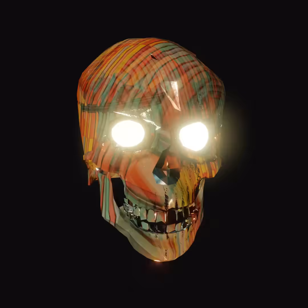 Mad Skull #022