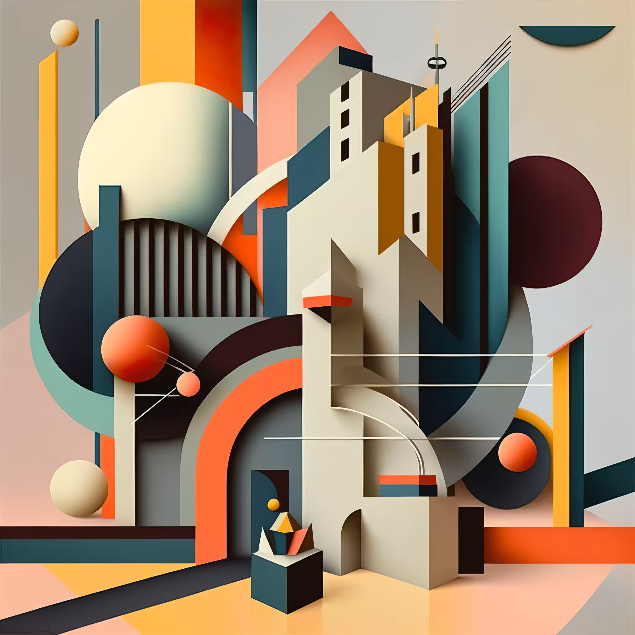 Bauhaus Work #12